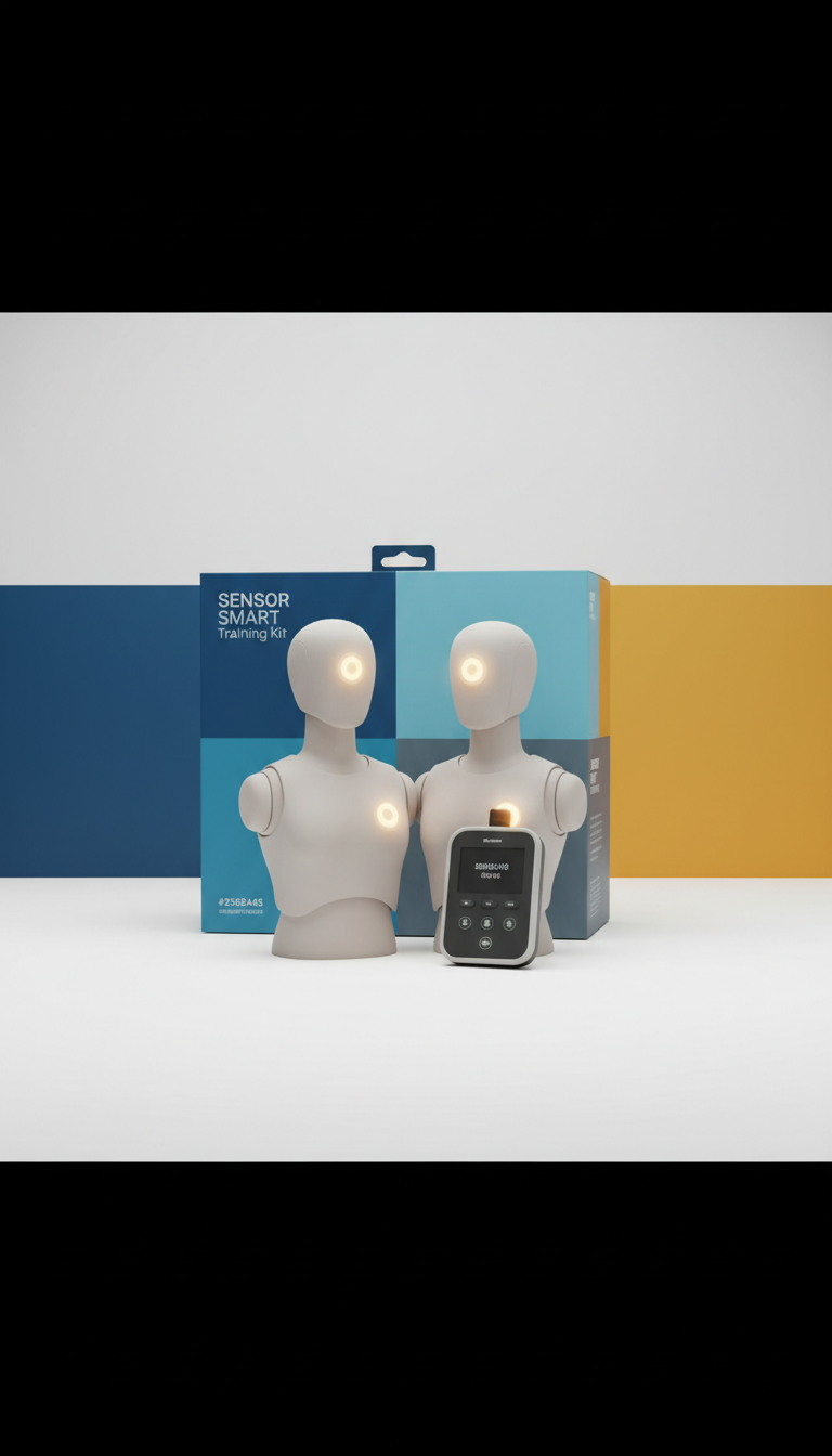Modern Training Kit Packaging