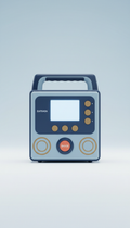 Advanced AED trainer with real-time feedback